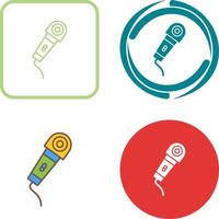 Microphone Icon Design vector