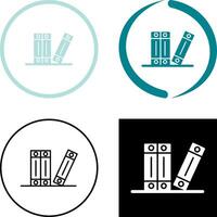 Archive Icon Design vector