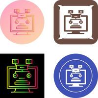 Methodology Icon Design vector
