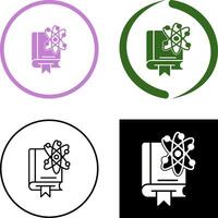 Science Icon Design vector