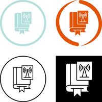 Wireless Icon Design vector