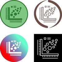 Plot Icon Design vector