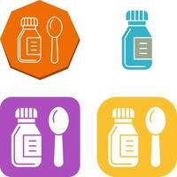 Syrup Icon Design vector