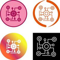 Connection Icon Design vector