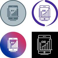 Mobile Icon Design vector