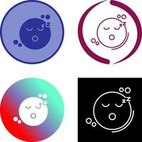 Sleep Icon Design vector