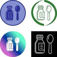 Syrup Icon Design vector