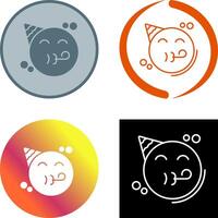 Party Icon Design vector