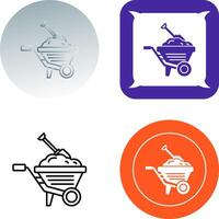 Diging Icon Design vector