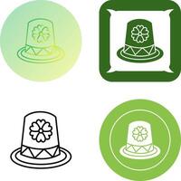 Hat Icon Design vector