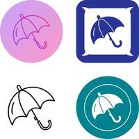 Umbrella Icon Design vector