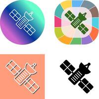 Satellite Icon Design vector