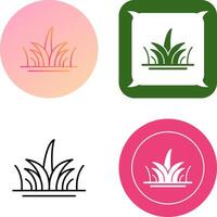 Grass Icon Design vector