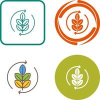 Agronomy Icon Design vector
