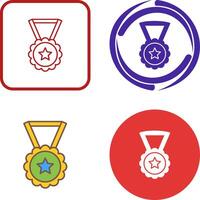 Medal Icon Design vector