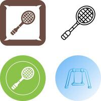 Racket Icon Design vector