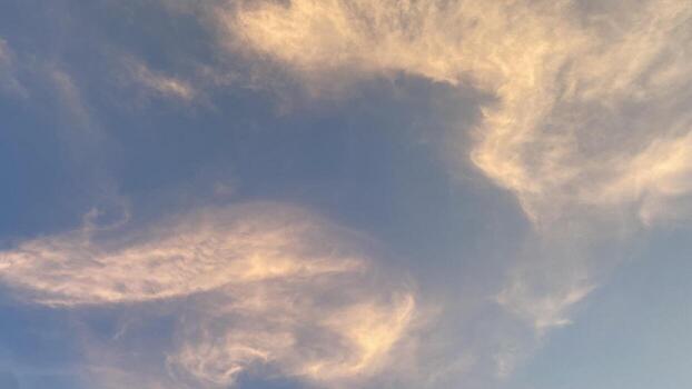 Blue sky with clouds, sky background, blue sky white clouds, clouds background photo