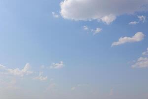 Blue sky with clouds, sky background, blue sky white clouds, clouds background photo