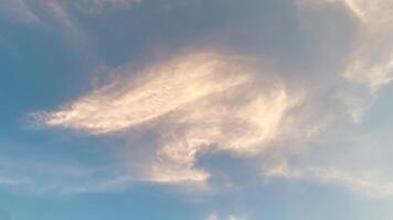 Blue sky with clouds, sky background, blue sky white clouds, clouds background photo