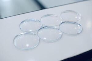 Lens glasses, eyeglasses lenses, lenses glass eyewear photo