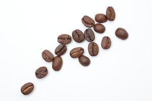 Coffee background, roasted coffee beans photo