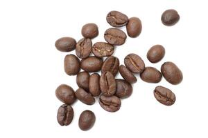 Coffee background, roasted coffee beans photo