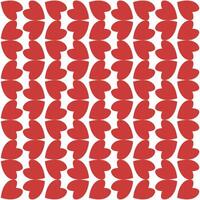 abstract background with heart ornament vector