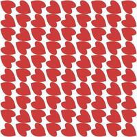 abstract background with heart ornament vector