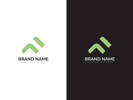 AF MINIMAL BUSINESS BRAND LOGO vector