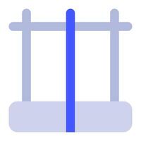 Pole Vault icon for web, app, infographic, etc vector