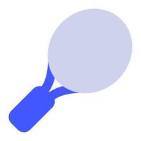 Tennis Racket icon for web, app, infographic, etc vector