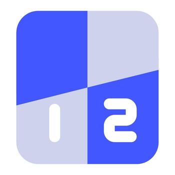 pista y campo icono para web, aplicación, infografía, etc vector