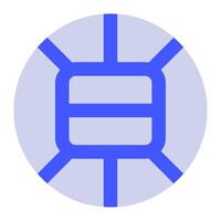 Water Polo Ball icon for web, app, infographic, etc vector