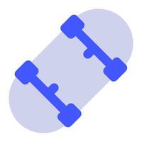 Skateboard icon for web, app, infographic, etc vector