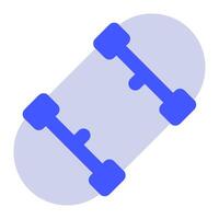 Skateboard icon for web, app, infographic, etc vector