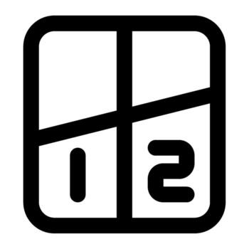 Track and Field icon for web, app, infographic, etc vector