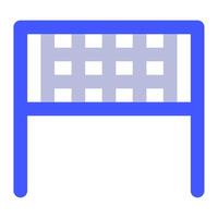Volleyball Net icon for web, app, infographic, etc vector