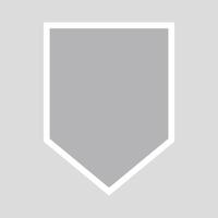 Grey Shield with Grey Background vector