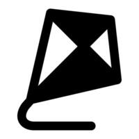 kiteboarding cometa icono para web, aplicación, infografía, etc vector