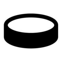 Hockey Puck icon for web, app, infographic, etc vector