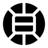 Water Polo Ball icon for web, app, infographic, etc vector