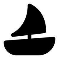 Sailing Sail icon for web, app, infographic, etc vector