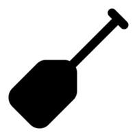 Rowing Oar icon for web, app, infographic, etc vector