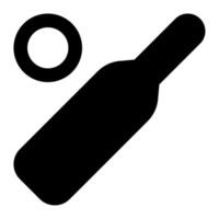 Cricket Bat icon for web, app, infographic, etc vector