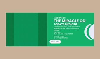 Web banner design vector