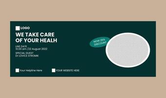 Web banner design vector