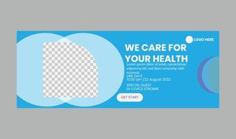 Web banner design vector