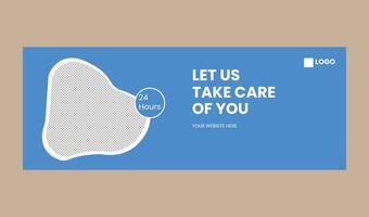 Web banner design vector