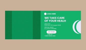 Web banner design vector