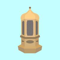 Illustration of lantern good for graphic design etc vector